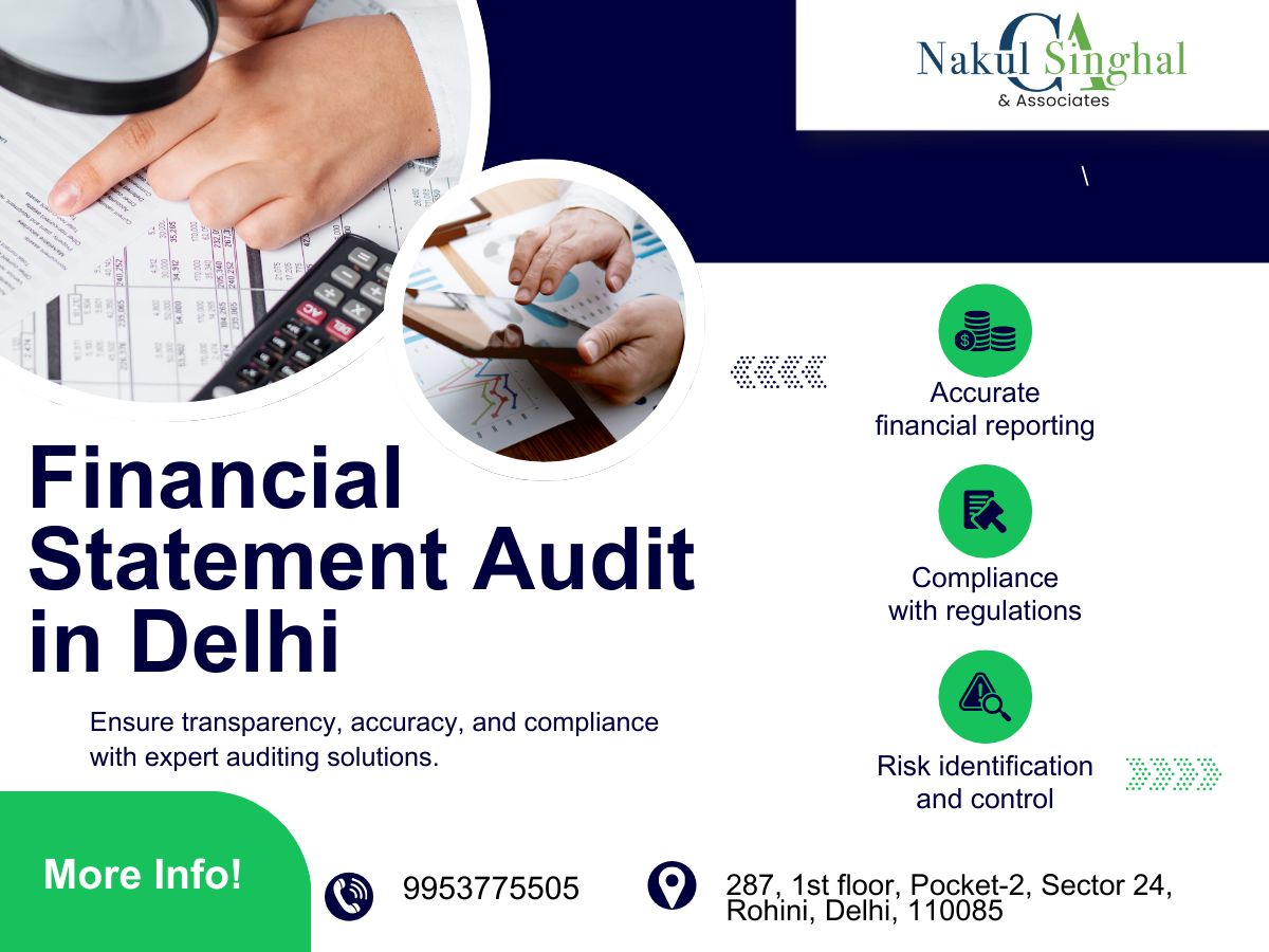 Financial Statement Audit in Delhi